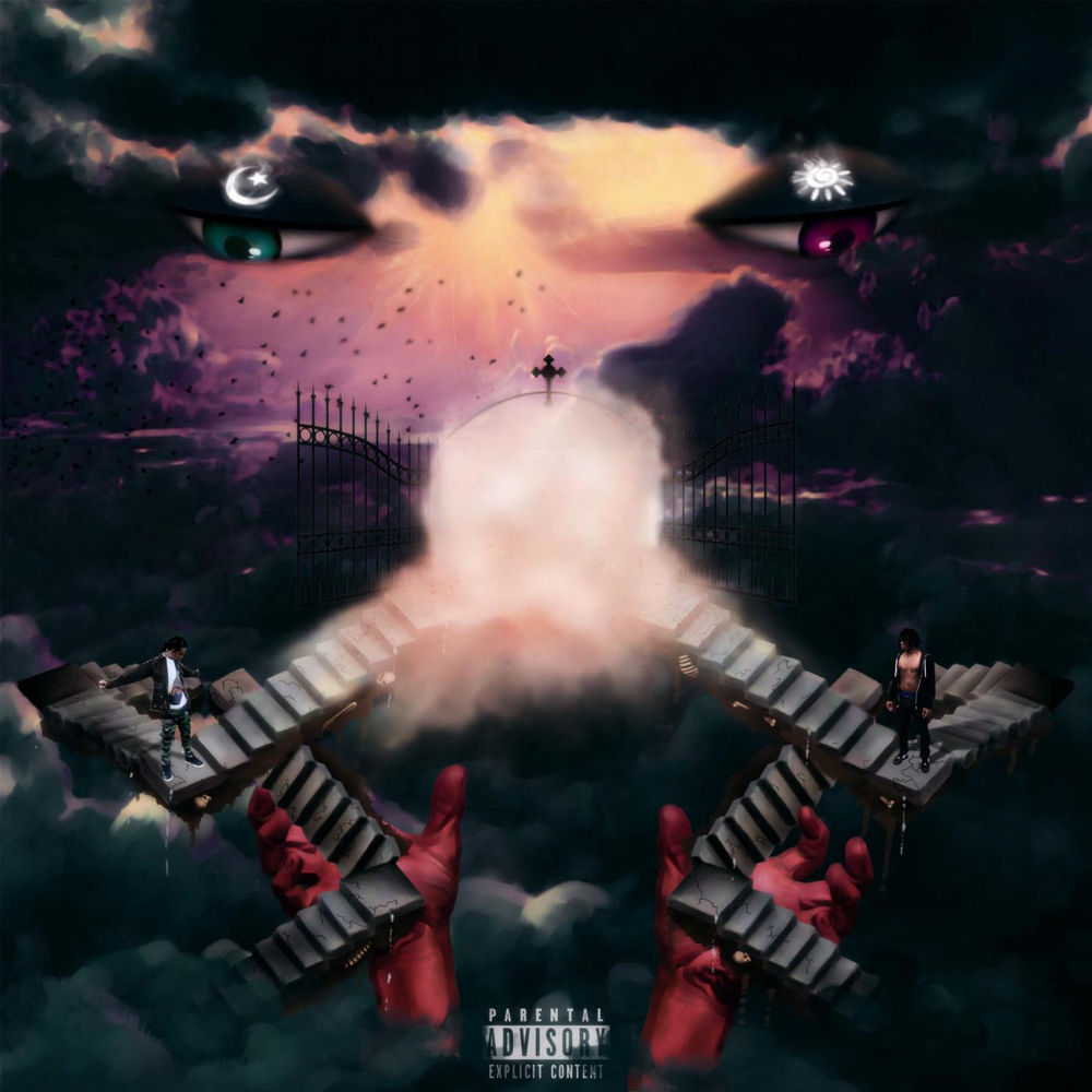 Album cover art for "CHOPPA DOWN" by Thouxanbanfauni