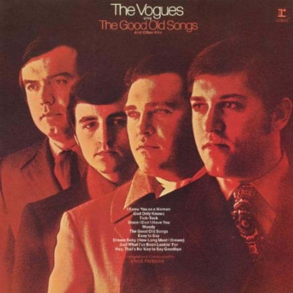 Hey, That’s No Way to Say Goodbye by The Vogues