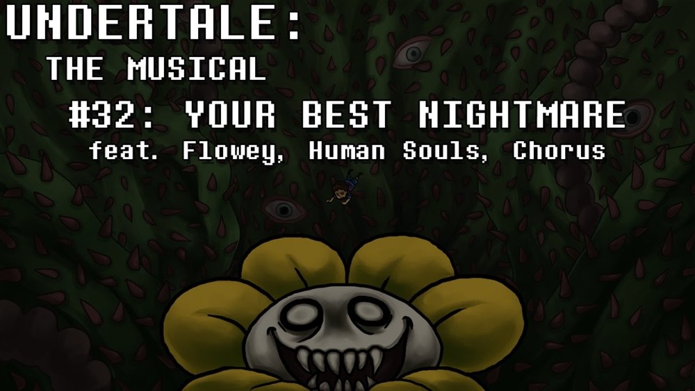 Your Best Nightmare by Man on the Internet
