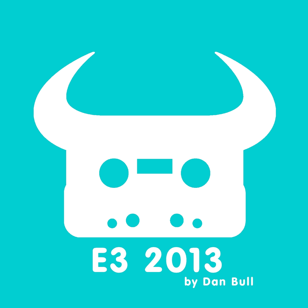 Album cover art for "E3 2013" by Dan Bull & Tobuscus