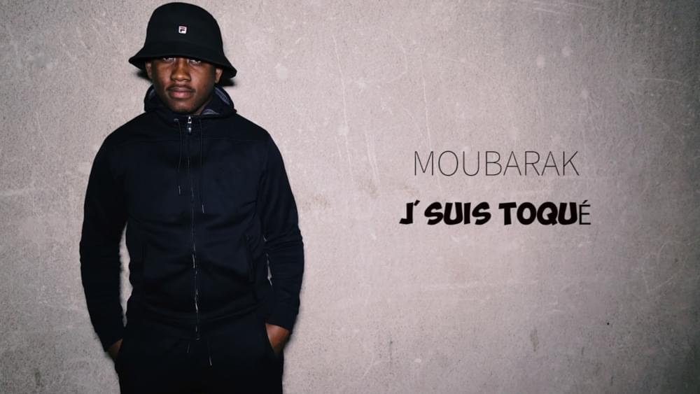 Album cover art for "J’suis toqué" by Moubarak