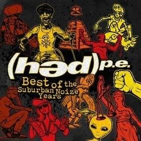 Cover image for Best of the Suburban Noize Years