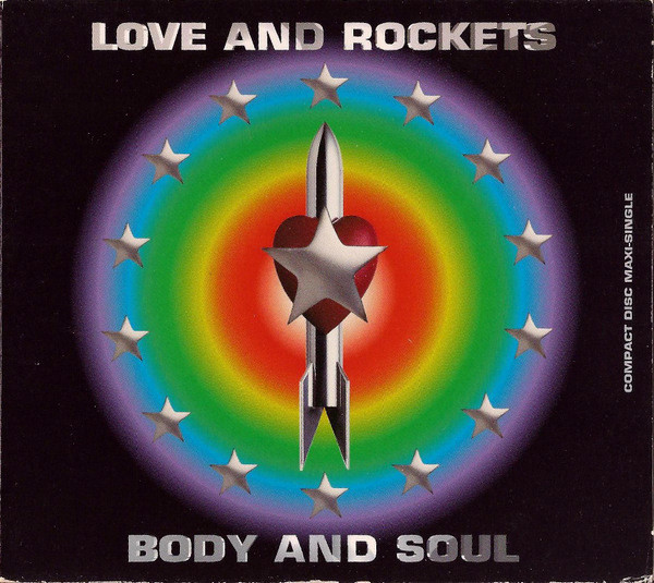 Album cover art for "Body and Soul" by Love and Rockets