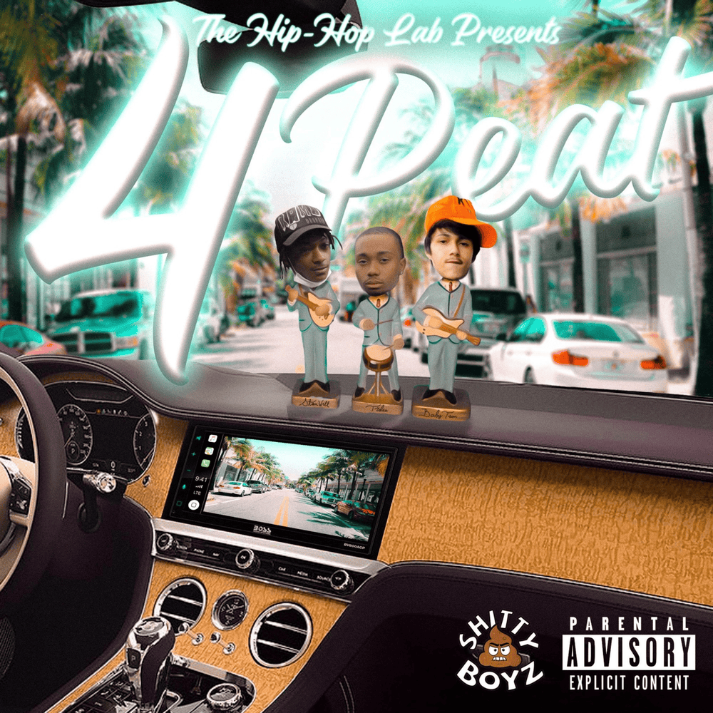 Cover image for 4-Peat