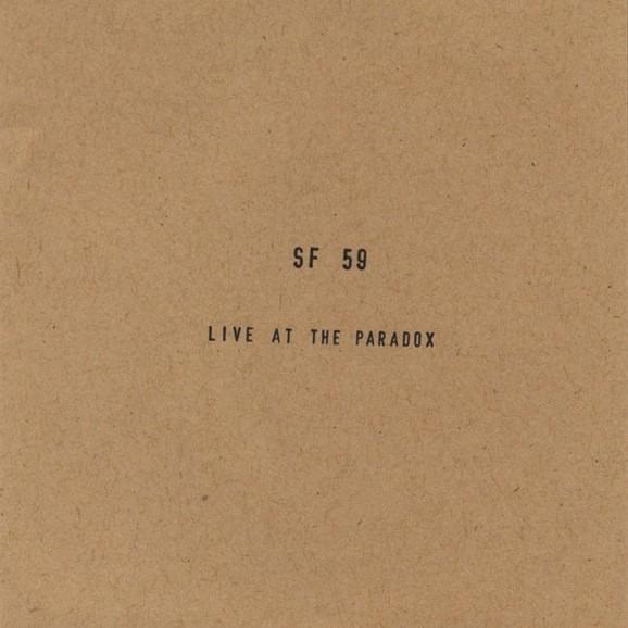 Cover image for Live At The Paradox