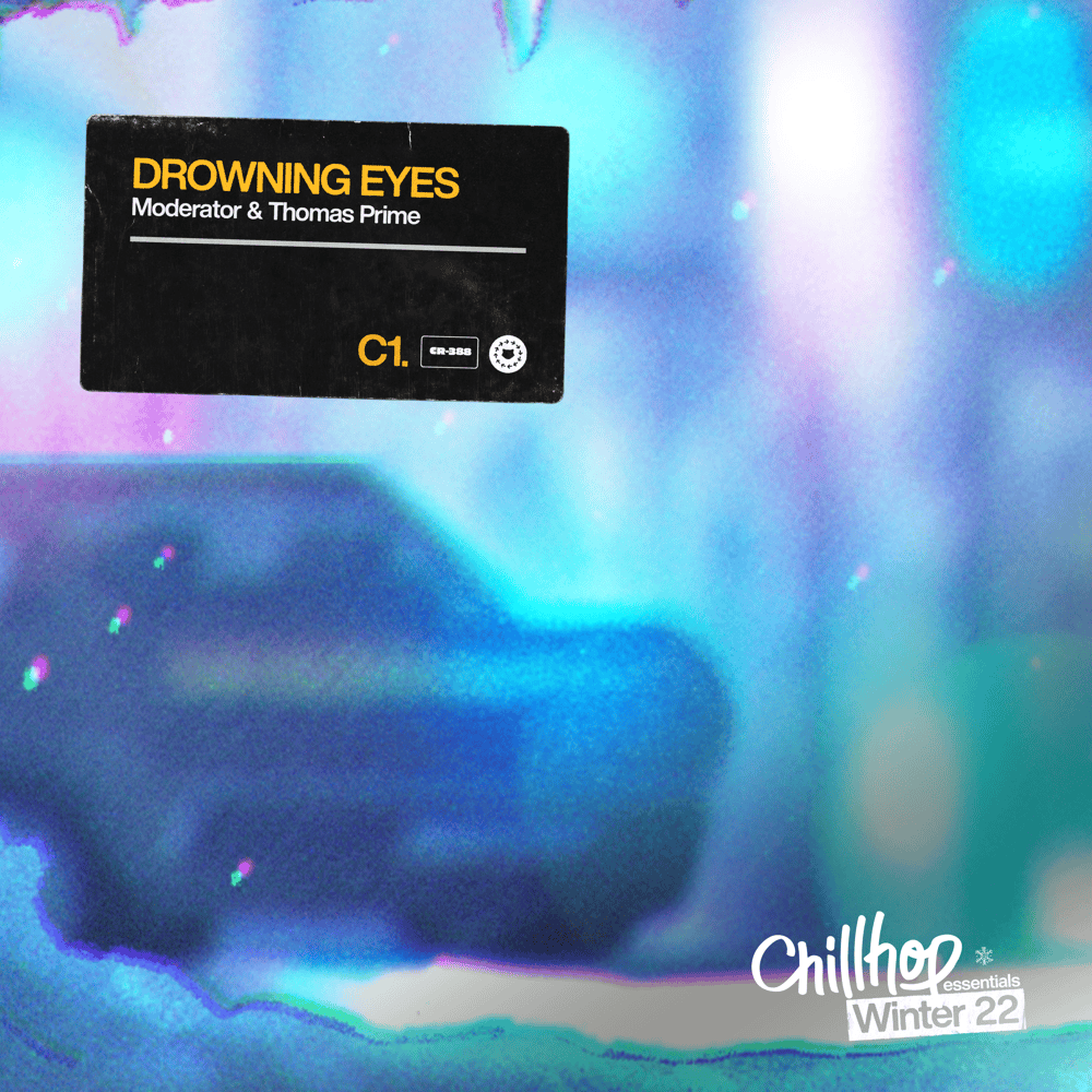 Album cover art for "Drowning Eyes" by Moderator