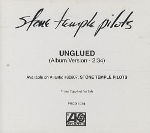 Album cover art for "Unglued" by Stone Temple Pilots