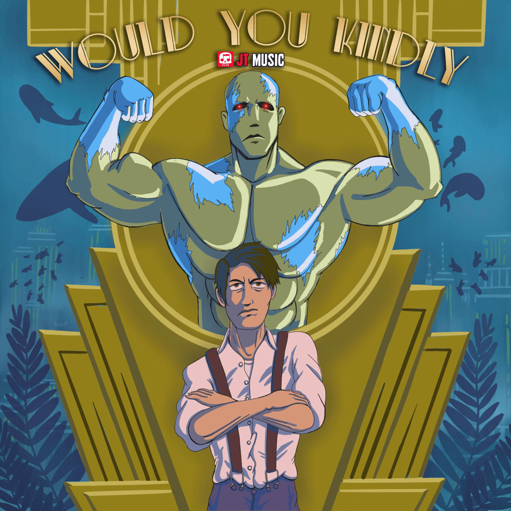Album cover art for "Would You Kindly" by JT Music & Divide Music
