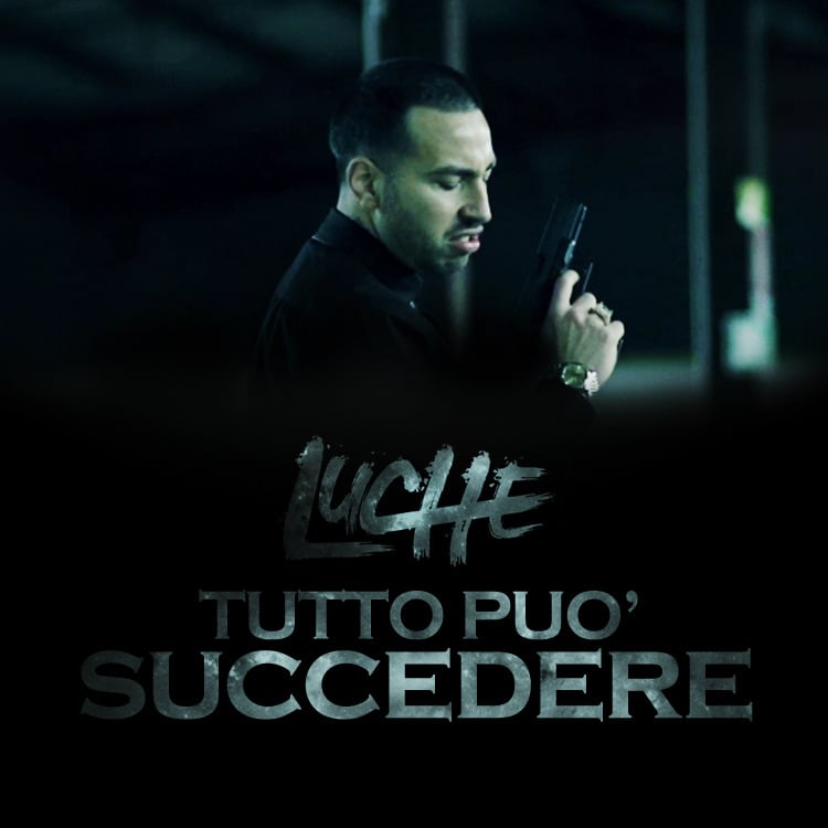 Album cover art for "Tutto può succedere" by Luchè