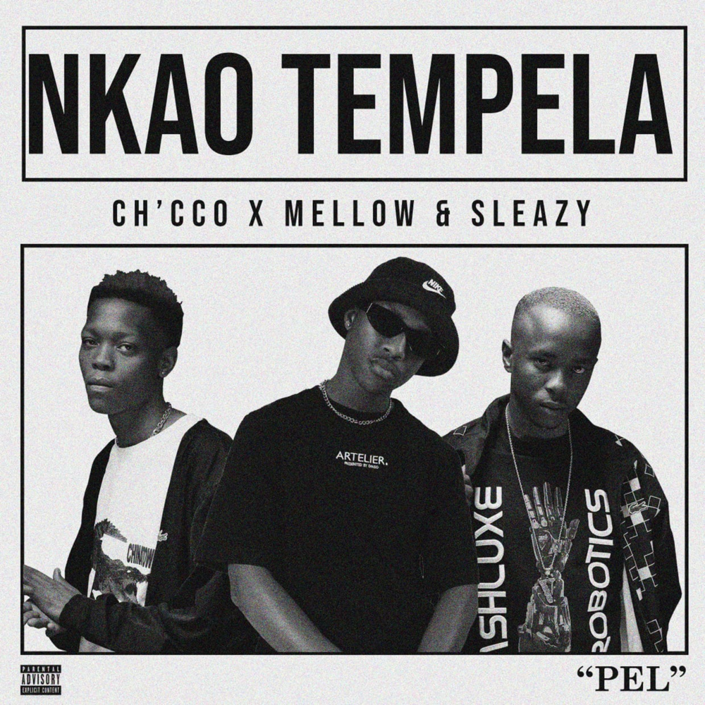 Album cover art for "Nkao Tempela" by Ch’cco