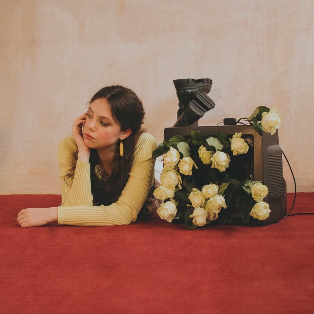 Album cover art for "Bloom" by Matilda Mann