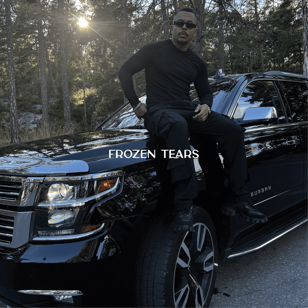 Album cover art for "Frozen Tears" by Luciano