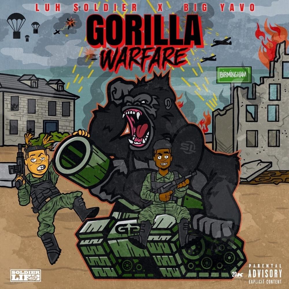 Cover image for Gorilla Warfare