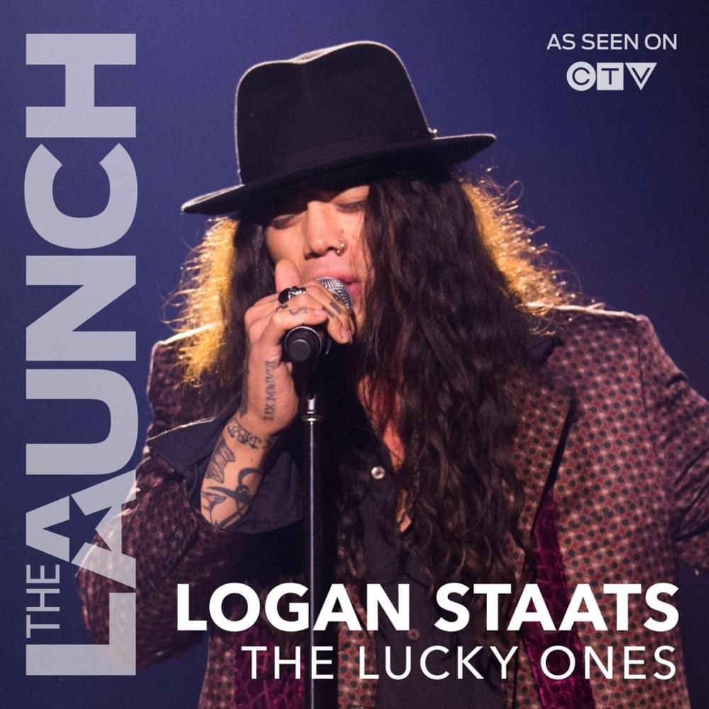 Album cover art for "The Lucky Ones" by Logan Staats