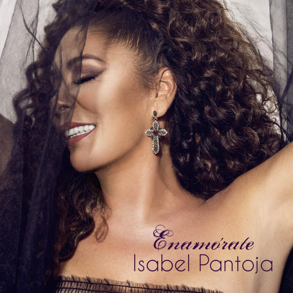 Album cover art for "Enamórate" by Isabel Pantoja