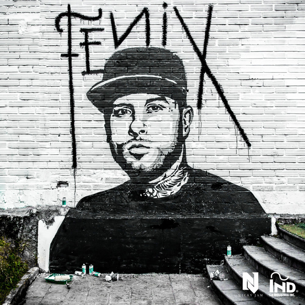 Album cover art for "Without You" by Nicky Jam