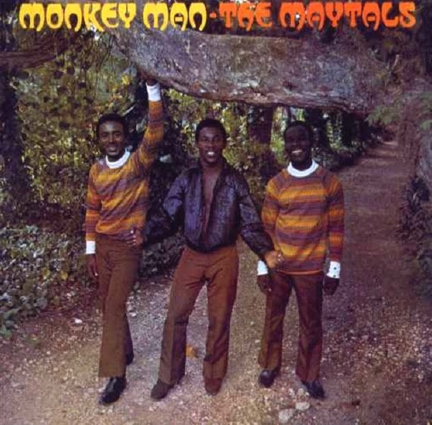 Cover image for Monkey Man / From The Roots
