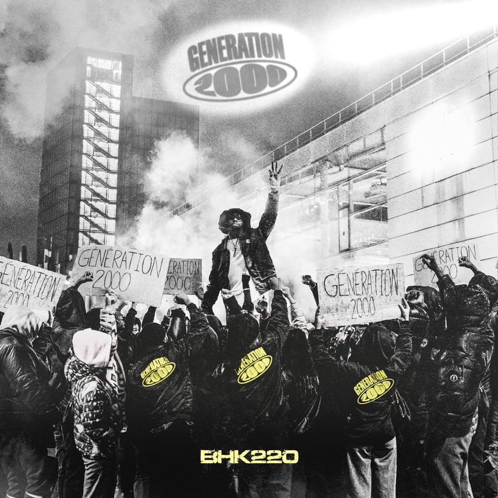 Album cover art for "Génération 2000" by L2J