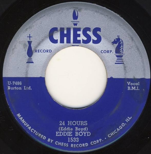 24 Hours by Eddie Boyd