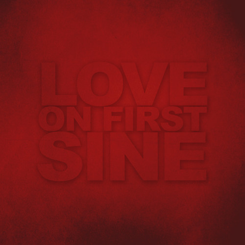 Album cover art for "Love On First Sine" by Spag Heddy
