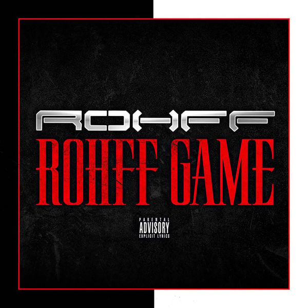 Album cover art for "Rohff Game" by Rohff