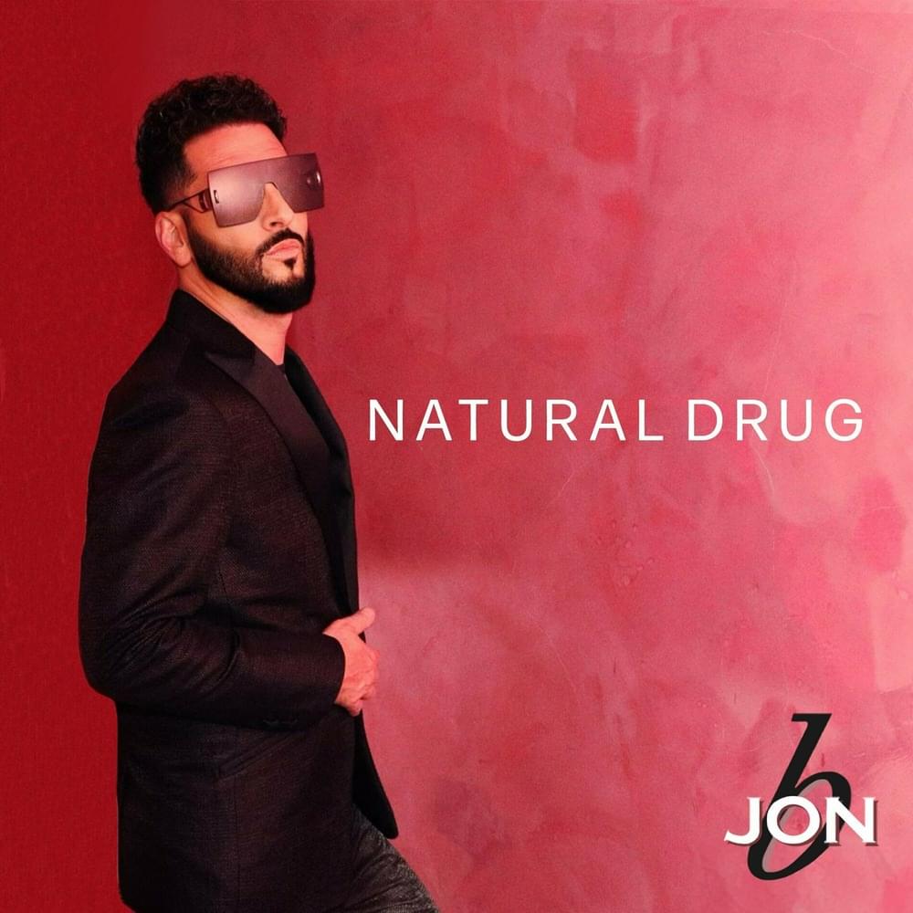 Album cover art for "Natural Drug" by Jon B