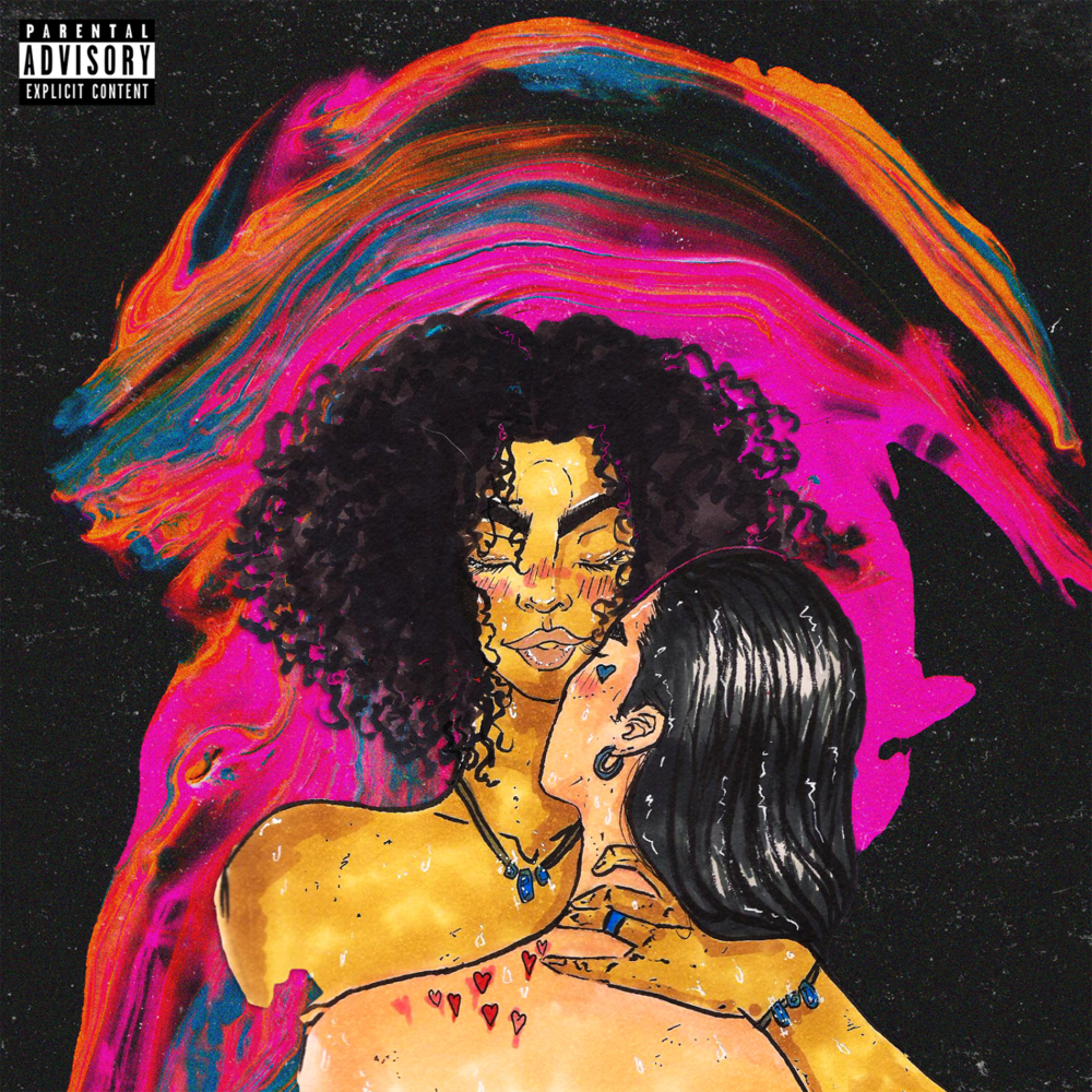 Album cover art for "Feel" by B Free (Rapper)