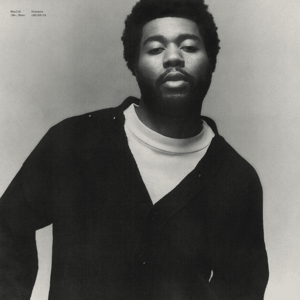 Album cover art for "Altitude" by Khalid