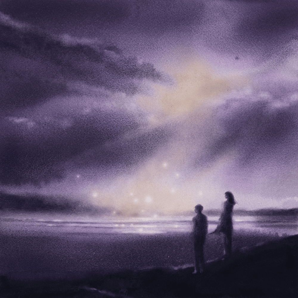 Album cover art for "Heal" by Sleeping At Last