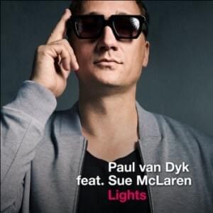 Album cover art for "Lights" by Paul van Dyk & Sue McLaren