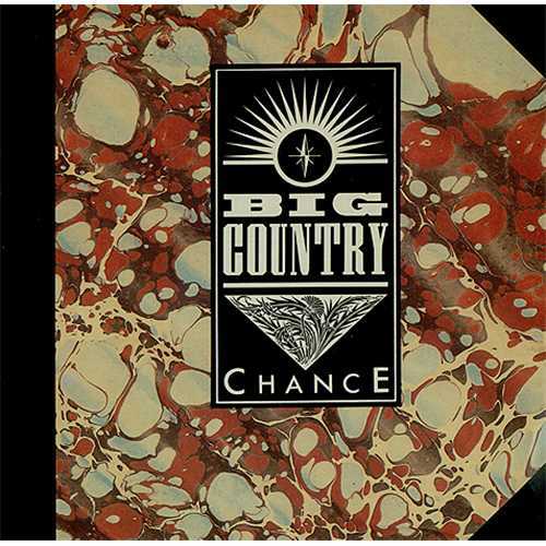 Album cover art for "Chance" by Big Country