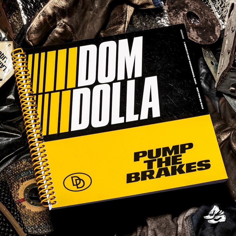 Album cover art for "Pump the Brakes" by 2K Sports