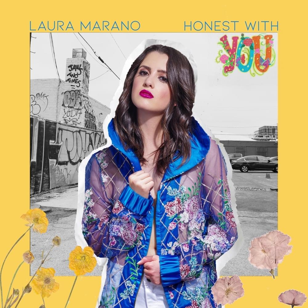 Album cover art for "Honest With You" by Laura Marano