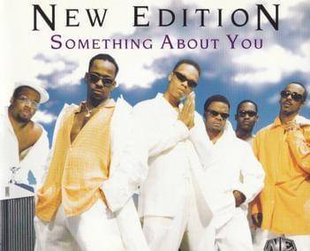 Album cover art for "Something About You (Structure Rize Mix)" by New Edition