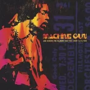 Cover image for Machine Gun: The Fillmore East First Show