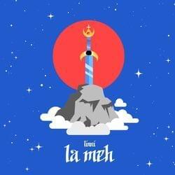 Album cover art for "La meh" by Linni