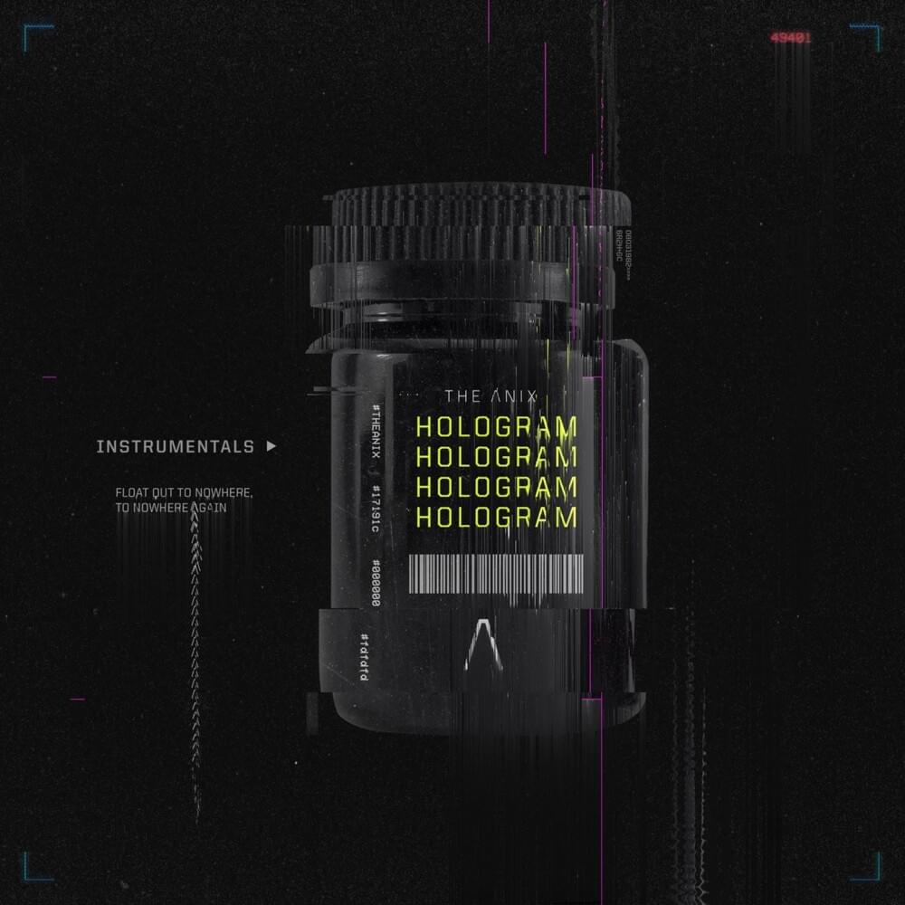 Cover image for Hologram (Instrumentals)