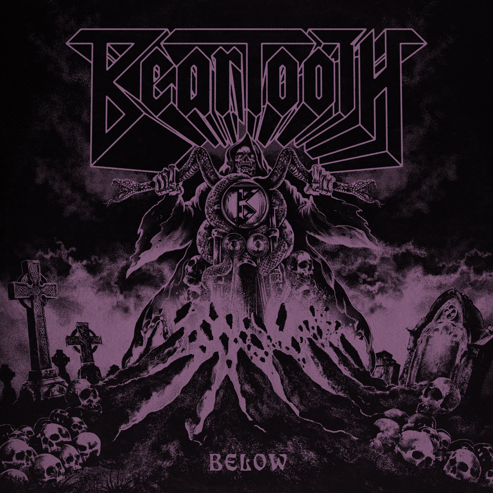 Album cover art for "Skin" by Beartooth