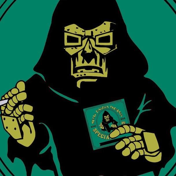 Cover image for Metal Fingers