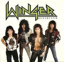 Album cover art for "Seventeen" by Winger