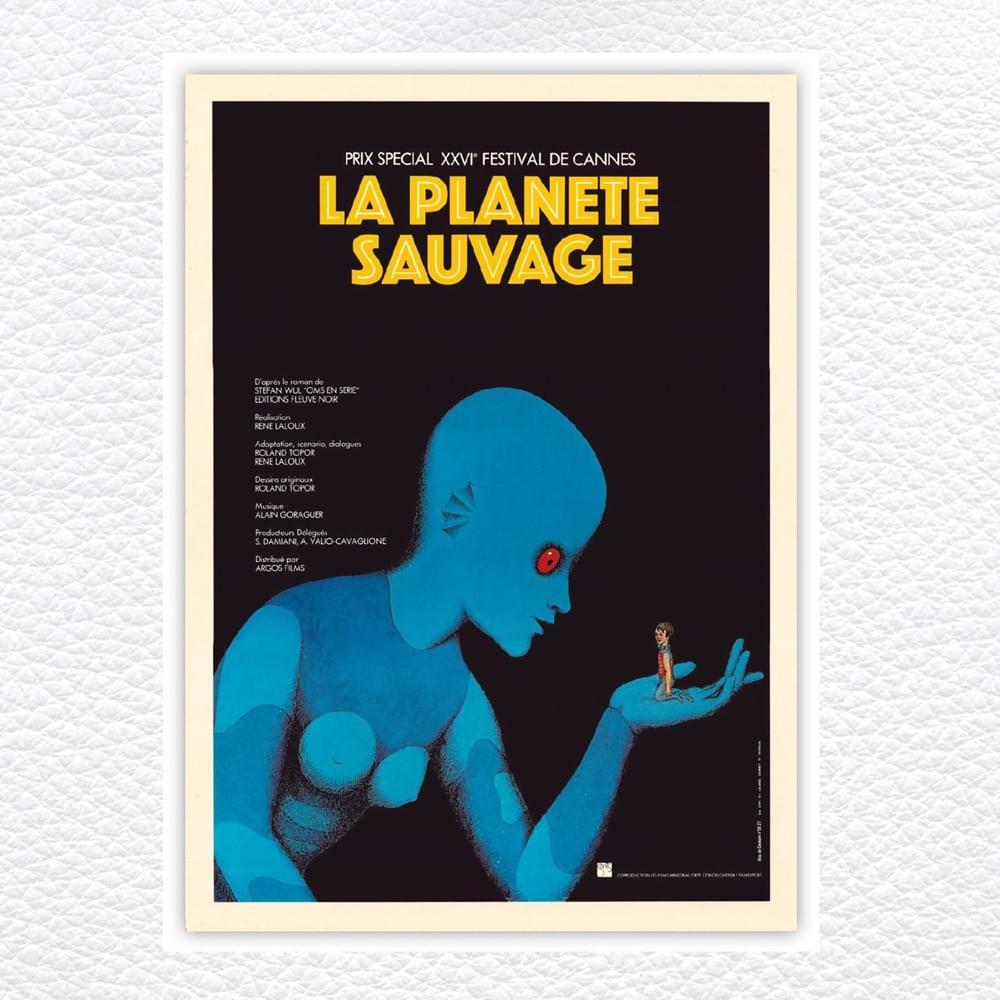 Album cover art for "Le bracelet" by Alain Goraguer