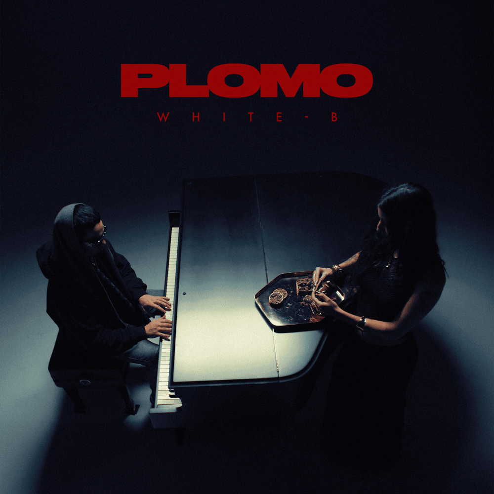 Album cover art for "Plomo" by White-B