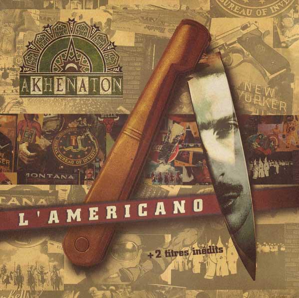 Album cover art for "L’Americano" by Akhenaton