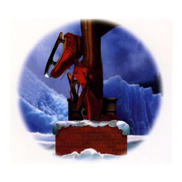 Album cover art for "Home for Christmas" by Kate Bush