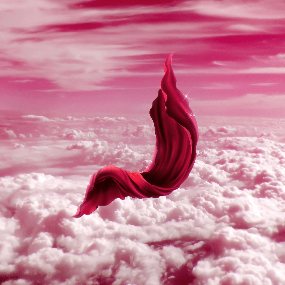 Album cover art for "аэростат (balloon)" by mzlff