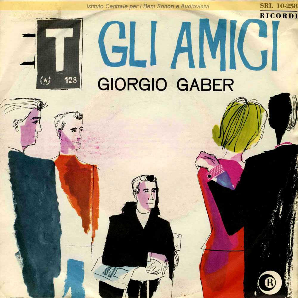 Cover image for Gli Amici / Povera Gente