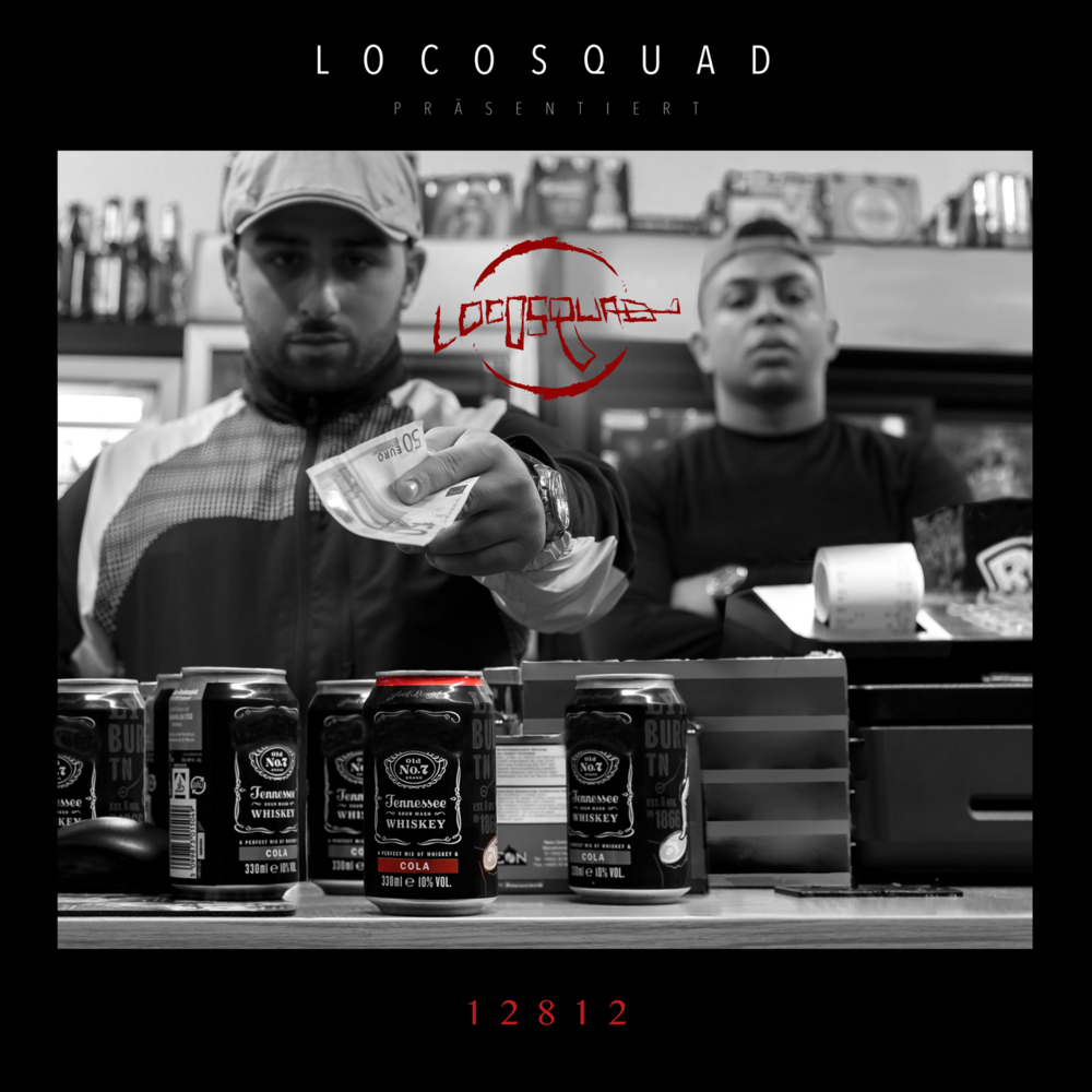Album cover art for "Dehnung" by Luciano