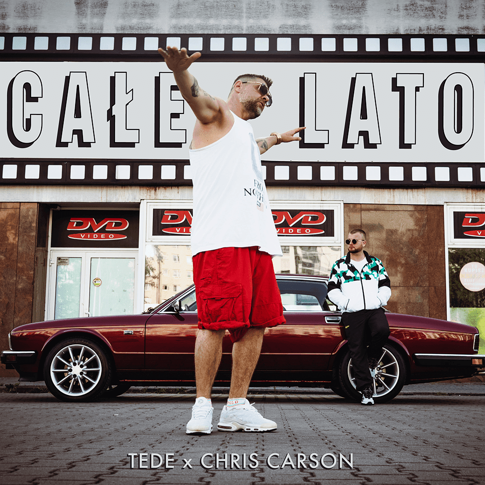 Album cover art for "Całe Lato" by Tede