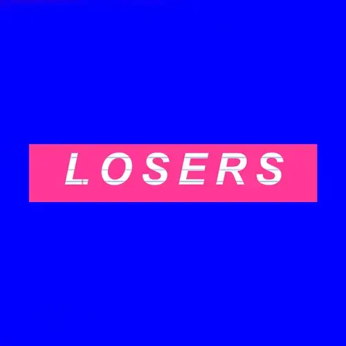 Album cover art for "Losers" by Sipper