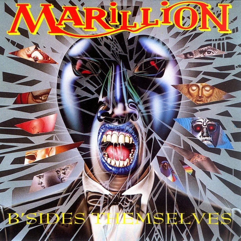 Album cover art for "Charting the Single" by Marillion